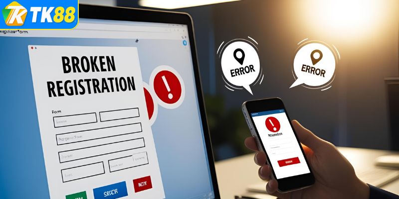 Cách khắc phục các vấn đề khi đăng ký dễ dàng