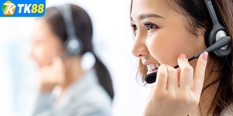 Đội ngũ hỗ trợ tận tâm tại TK88